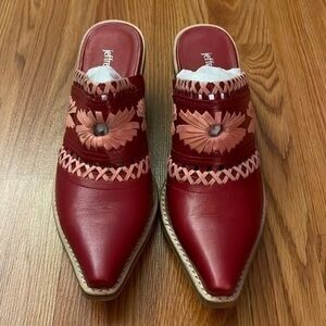 Jeffery Campbell Weaves Mule. NEW